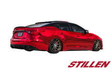 Load image into Gallery viewer, Nissan Maxima Rear Diffuser Matted Black For 16-18 Nissan Maxima Stillen