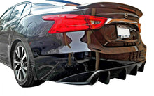 Load image into Gallery viewer, Nissan Maxima Rear Diffuser Matted Black For 16-18 Nissan Maxima Stillen