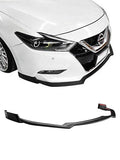 Stillen 2016-2018 Nissan Maxima Front Lip Splitter [Matte Black] - KB12841