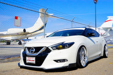 Load image into Gallery viewer, Nissan Maxima Front Lip Splitter Matte Black For 16-18 Nissan Maxima Stillen