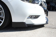 Load image into Gallery viewer, Nissan Maxima Front Lip Splitter Matte Black For 16-18 Nissan Maxima Stillen