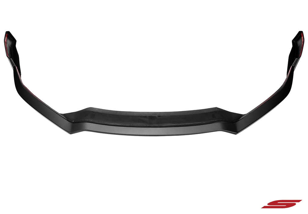 Nissan Maxima Front Lip Splitter Matte Black For 16-18 Nissan Maxima Stillen