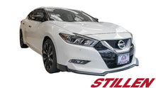 Load image into Gallery viewer, Nissan Maxima Front Lip Splitter Matte Black For 16-18 Nissan Maxima Stillen