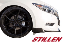 Load image into Gallery viewer, Nissan Maxima Front Lip Splitter Matte Black For 16-18 Nissan Maxima Stillen