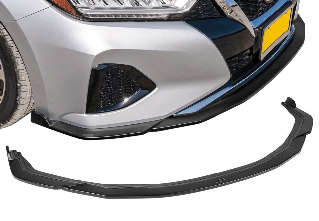 Nissan Maxima Front Lip Splitter Unpainted For 19-22 Nissan Maxima Stillen