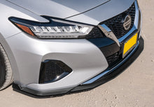 Load image into Gallery viewer, Nissan Maxima Front Lip Splitter Matte Black For 19-22 Nissan Maxima Stillen