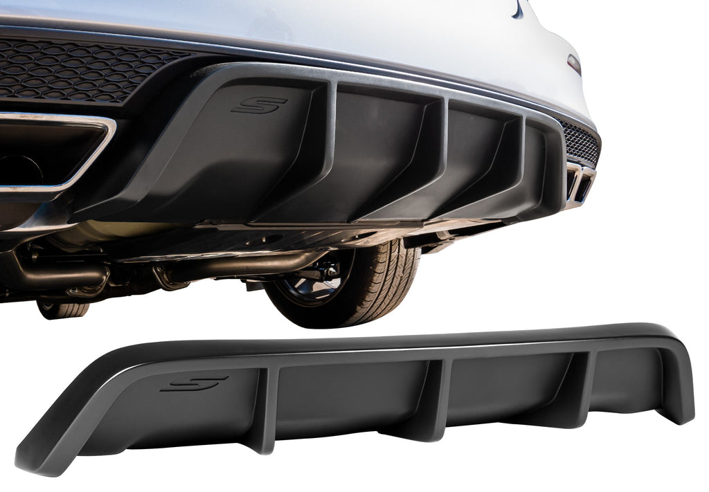 Nissan Maxima Rear Diffuser Unpainted For 19-21 Nissan Maxima Stillen