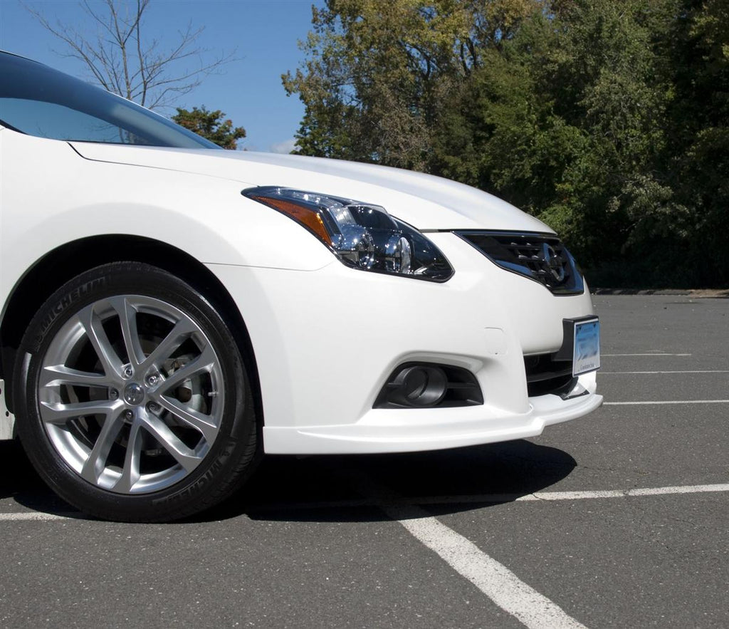 Nissan Altima Front Lip Spoiler Unpainted For 10-13 Nissan Altima Coupe Stillen