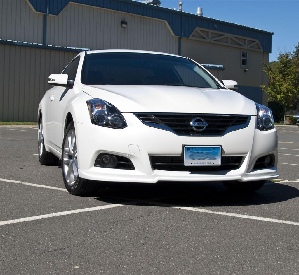 Nissan Altima Front Lip Spoiler Unpainted For 10-13 Nissan Altima Coupe Stillen