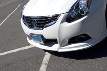 Load image into Gallery viewer, Nissan Altima Front Lip Spoiler Unpainted For 10-13 Nissan Altima Coupe Stillen