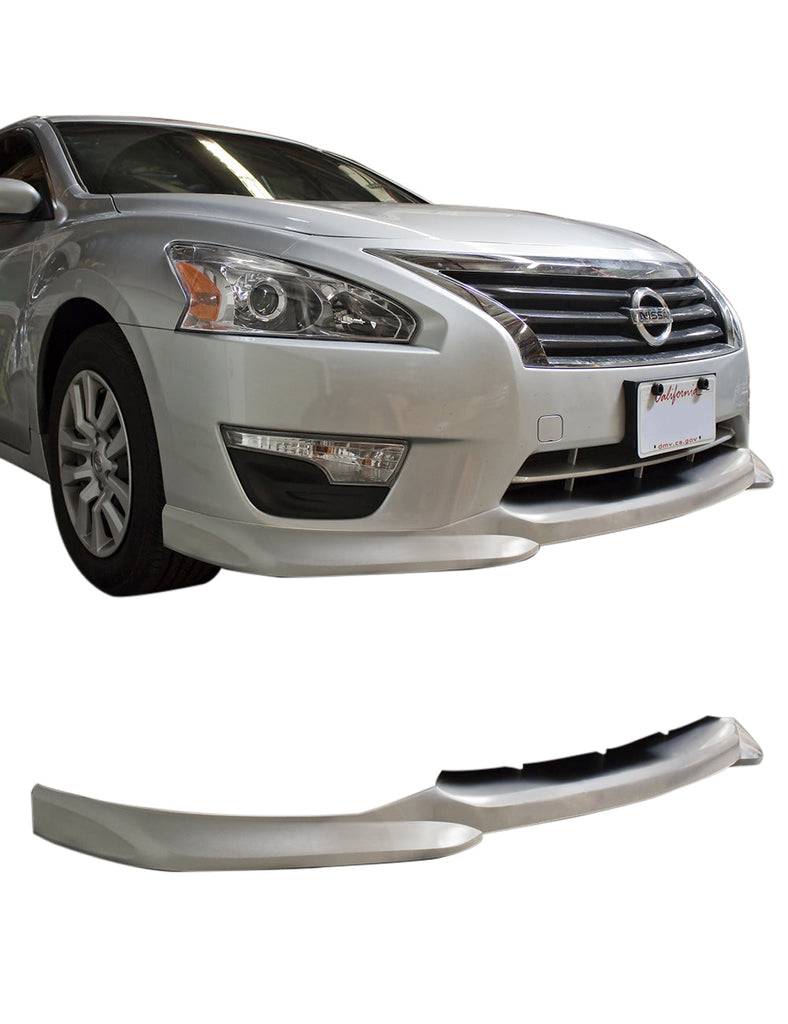 Nissan Altima Front Lip Spoiler Unpainted For 13-15 Nissan Altima Stillen