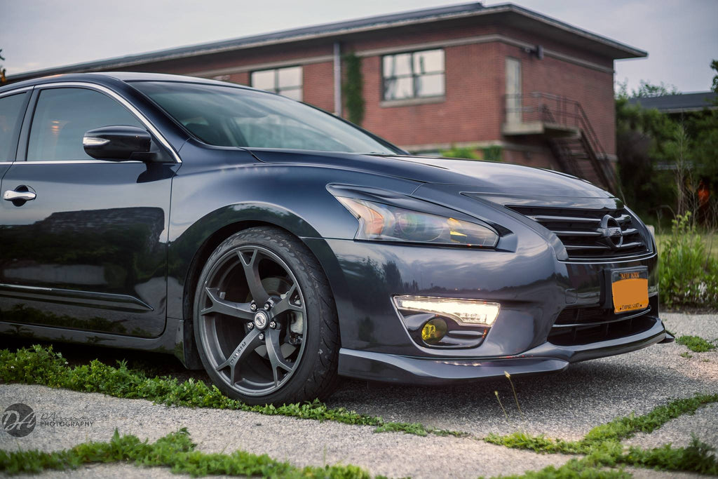 Nissan Altima Front Lip Spoiler Unpainted For 13-15 Nissan Altima Stillen