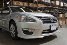 Load image into Gallery viewer, Nissan Altima Front Lip Spoiler Unpainted For 13-15 Nissan Altima Stillen