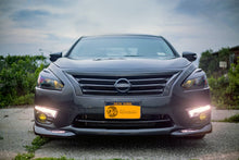 Load image into Gallery viewer, Nissan Altima Front Lip Spoiler Unpainted For 13-15 Nissan Altima Stillen