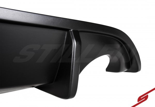 Nissan Altima Rear Diffuser Matte Black For 13-15 Nissan Altima Stillen