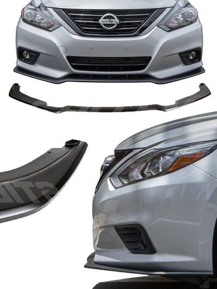 Nissan Altima Front Splitter Matte Black For 16-18 Nissan Altima Stillen