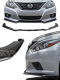 Stillen 2016-2018 Nissan Altima Front Splitter [Matte Black] - KB13152