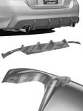 Stillen 2016-2018 Nissan Altima Rear Diffuser [Unpainted] - KB13158