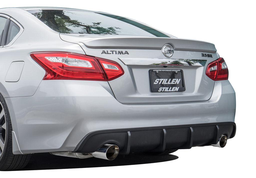 Nissan Altima Rear Diffuser Matte Black For 16-18 Nissan Altima Stillen