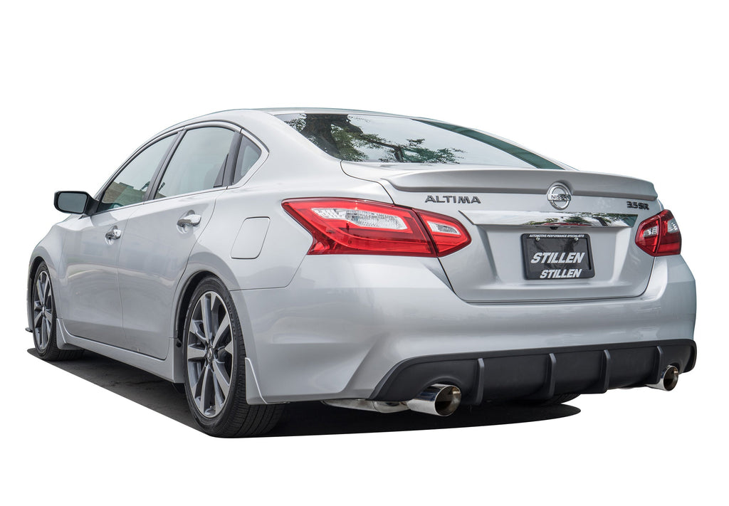 Nissan Altima Rear Diffuser Matte Black For 16-18 Nissan Altima Stillen