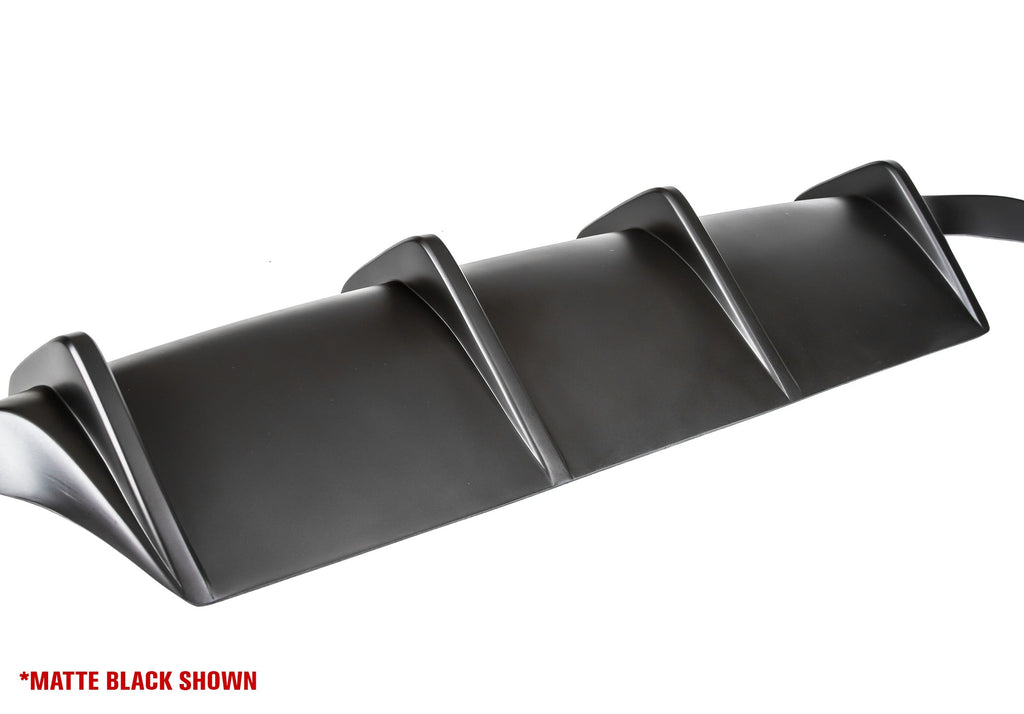 Nissan Altima Rear Diffuser Unpainted For 16-18 Nissan Altima Stillen