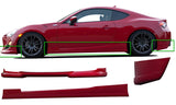 Stillen 2013-2015 Scion FR-S (5-Piece) Lower Body Kit - KB21022L