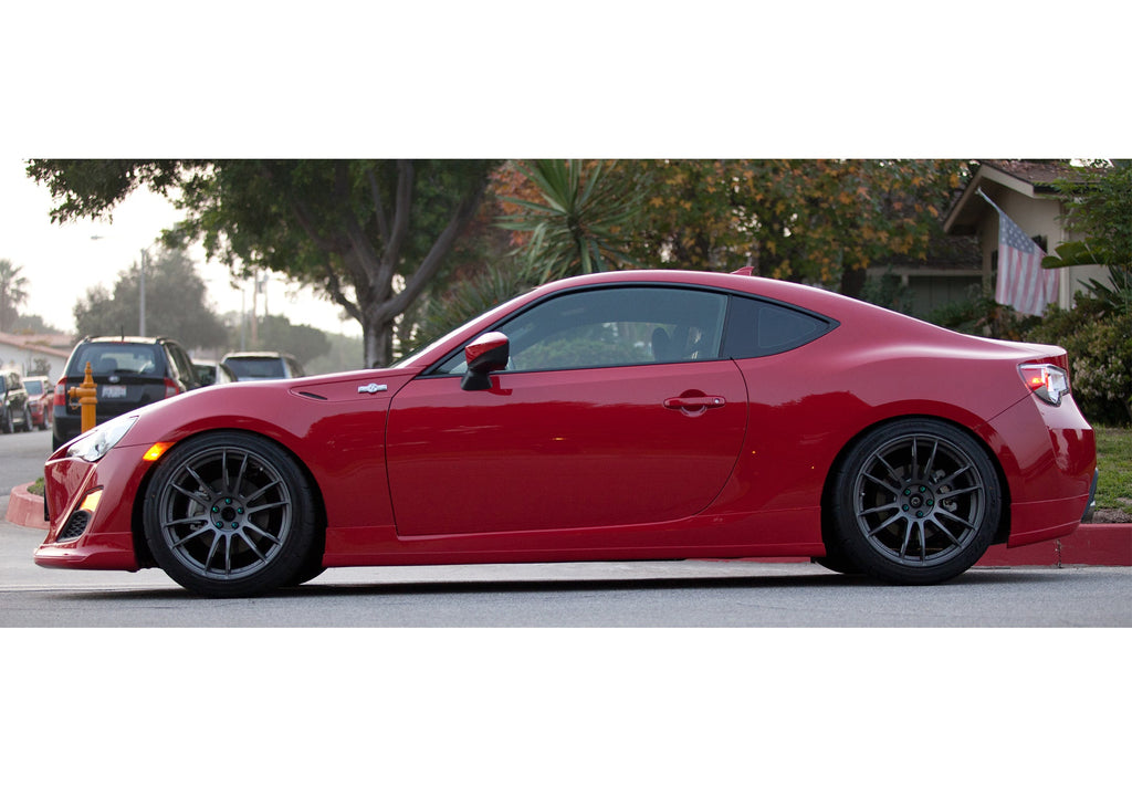 Scion FR-S 5-Piece Lower Body Kit Unpainted For 13-15 Scion FR-S Stillen