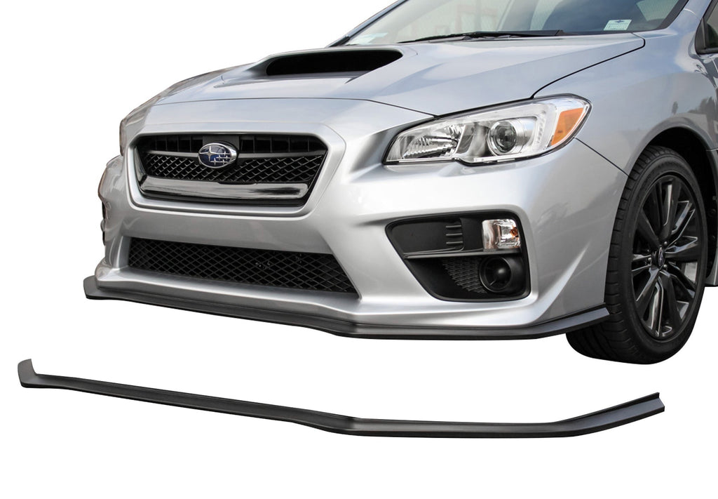 Subaru WRX/WRX STI Front Splitter Matte Black for 15-17 Subaru WRX / WRX STI Stillen