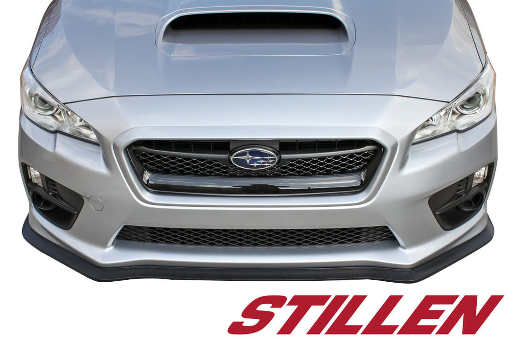 Subaru WRX/WRX STI Front Splitter Matte Black for 15-17 Subaru WRX / WRX STI Stillen