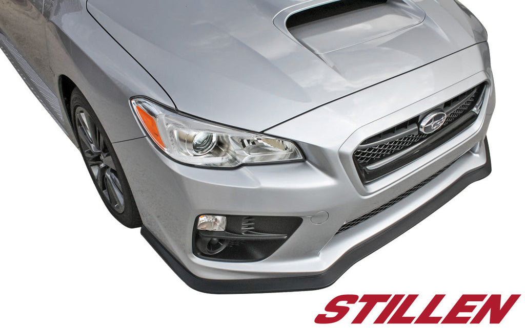 Subaru WRX/WRX STI Front Splitter Matte Black for 15-17 Subaru WRX / WRX STI Stillen