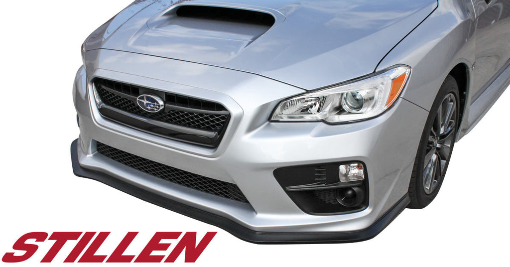 Subaru WRX/WRX STI Front Splitter Matte Black for 15-17 Subaru WRX / WRX STI Stillen