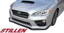 Load image into Gallery viewer, Subaru WRX/WRX STI Front Splitter Matte Black for 15-17 Subaru WRX / WRX STI Stillen