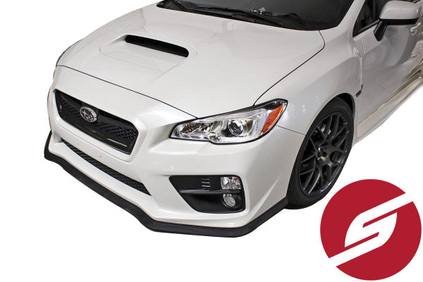 Subaru WRX/WRX STI Front Splitter Matte Black for 15-17 Subaru WRX / WRX STI Stillen