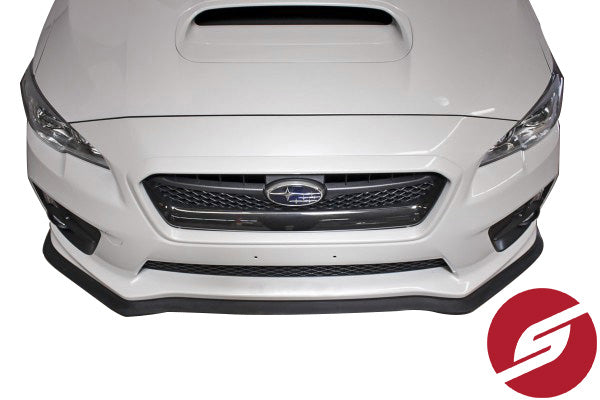 Subaru WRX/WRX STI Front Splitter Matte Black for 15-17 Subaru WRX / WRX STI Stillen