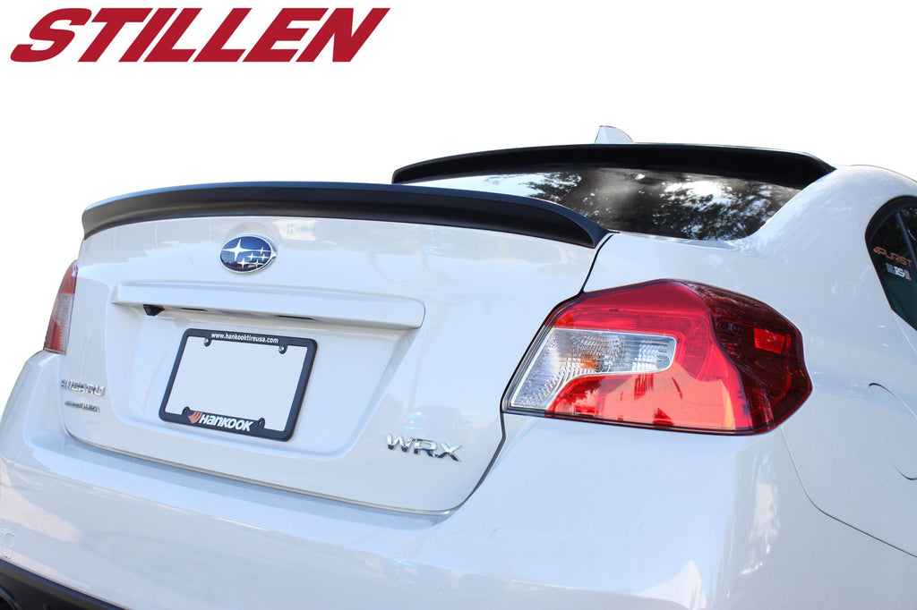 Subaru WRX, WRX STI Sedan Roof Wing Spoiler For 15-18 Subaru WRX, WRX STI Sedan Stillen