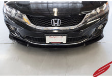 Load image into Gallery viewer, Honda Accord Front Splitter Unpainted For 13-15 Honda Accord Coupe Stillen