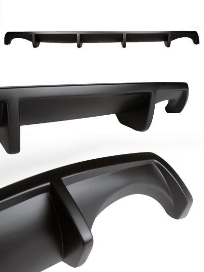 Honda Accord Rear Diffuser Matte Black For 13-17 Honda Accord Coupe Stillen