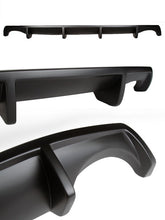 Load image into Gallery viewer, Honda Accord Rear Diffuser Matte Black For 13-17 Honda Accord Coupe Stillen