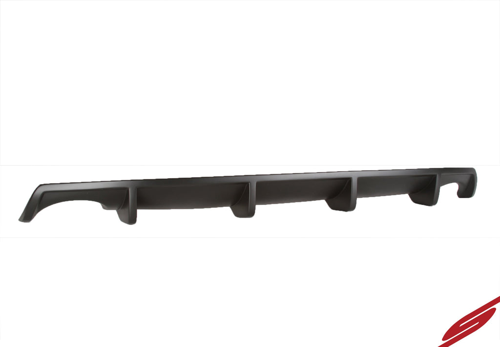 Honda Accord Rear Diffuser Matte Black For 13-17 Honda Accord Coupe Stillen