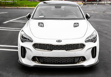 Load image into Gallery viewer, Kia Stinger GT Front Diffuser Matte Black For 18-21 Kia Stinger GT AWD/RWD 3.3TT Stillen