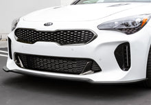 Load image into Gallery viewer, Kia Stinger GT Front Diffuser Matte Black For 18-21 Kia Stinger GT AWD/RWD 3.3TT Stillen