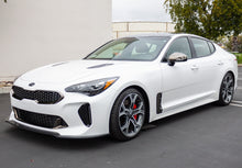 Load image into Gallery viewer, Kia Stinger GT Front Diffuser Matte Black For 18-21 Kia Stinger GT AWD/RWD 3.3TT Stillen