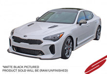 Load image into Gallery viewer, Kia Stinger Front Splitter AWD/RWD 3.3TT Unpainted For 18-22 Kia Stinger Stillen