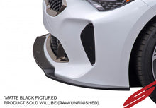 Load image into Gallery viewer, Kia Stinger Front Splitter AWD/RWD 3.3TT Unpainted For 18-22 Kia Stinger Stillen