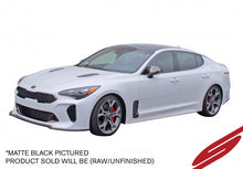 Load image into Gallery viewer, Kia Stinger Front Splitter AWD/RWD 3.3TT Unpainted For 18-22 Kia Stinger Stillen