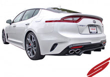 Load image into Gallery viewer, Kia Stinger GT Rear Diffuser Matte Black For 18-21 Kia Stinger GT AWD/RWD 3.3TT Stillen