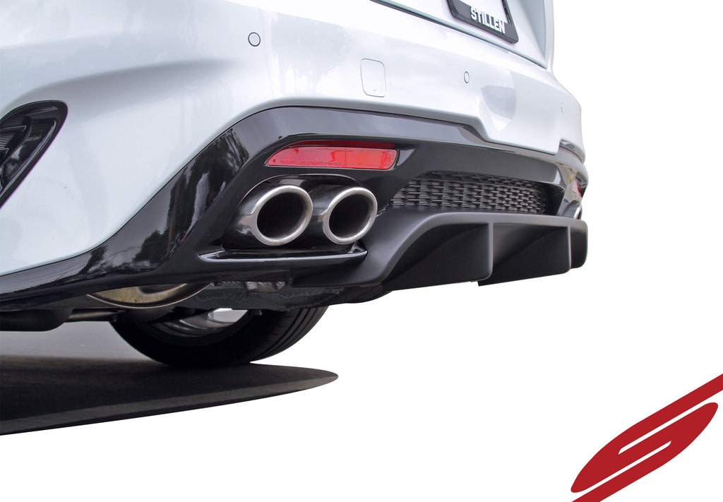 Kia Stinger GT Rear Diffuser Matte Black For 18-21 Kia Stinger GT AWD/RWD 3.3TT Stillen