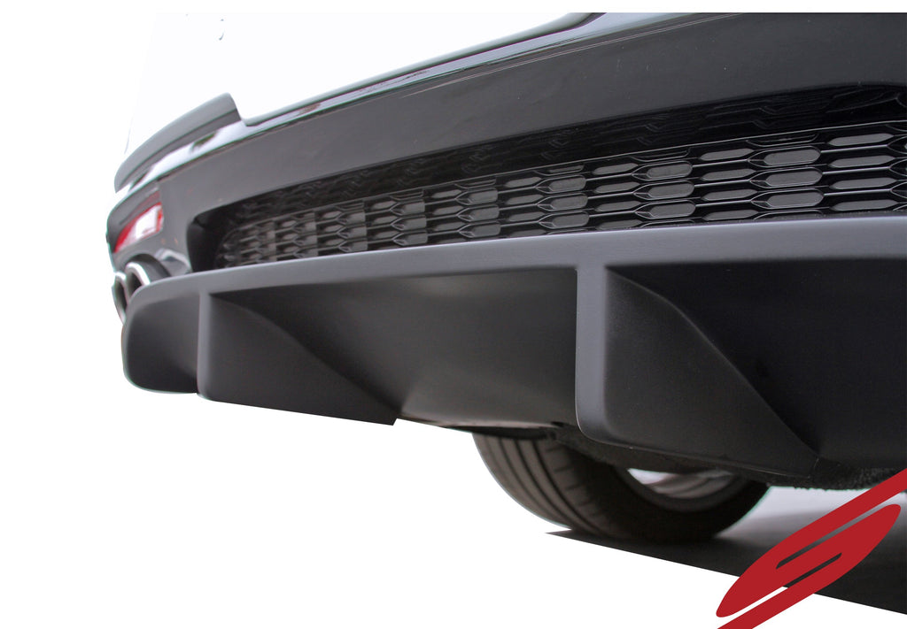 Kia Stinger GT Rear Diffuser Matte Black For 18-21 Kia Stinger GT AWD/RWD 3.3TT Stillen