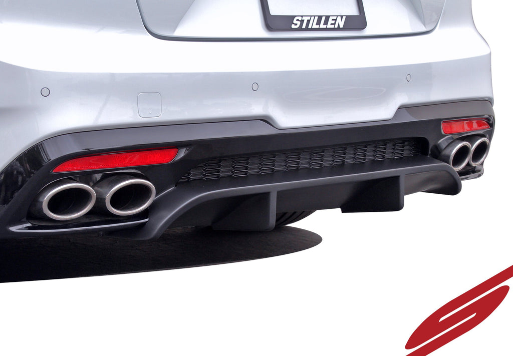 Kia Stinger GT Rear Diffuser Matte Black For 18-21 Kia Stinger GT AWD/RWD 3.3TT Stillen