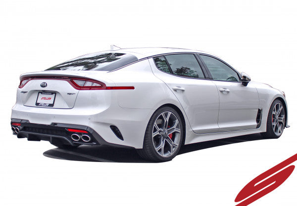 Kia Stinger GT Rear Diffuser Matte Black For 18-21 Kia Stinger GT AWD/RWD 3.3TT Stillen